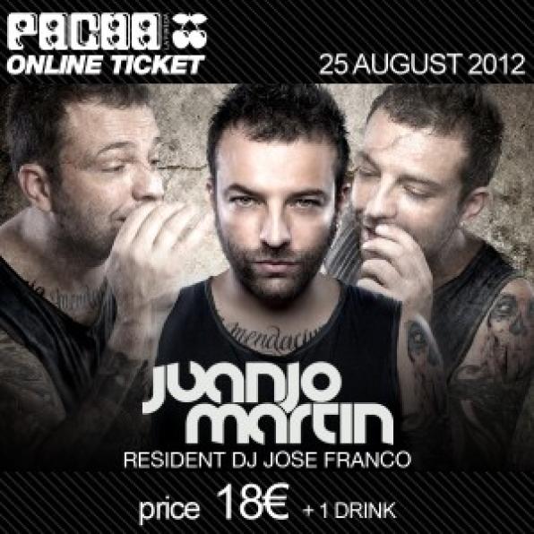 Pacha La Pineda lay off the summer with a big party and a performance by the DJ Juanjo Martin