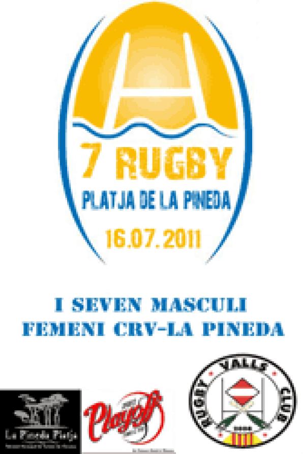 La playa de La Pineda acogerá el Torneo de Rugby 7 este sábado