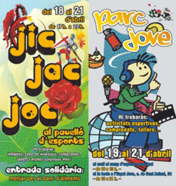 El Jic Jac Joc i el Parc Jove omple la Setmana Santa de Vila-seca