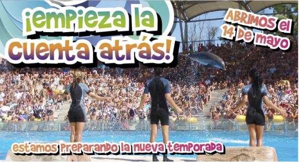 Aquopolis La Pineda Costa Dorada open on May 14