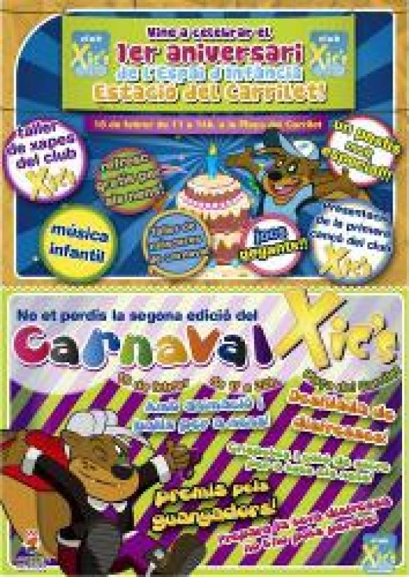 Salou celebra aquest dissabte el carnaval Xics