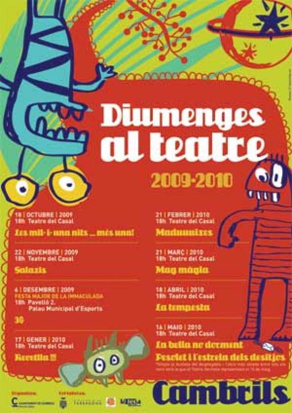 Diumenges al Teatre back for the eighth consecutive year Cambrils