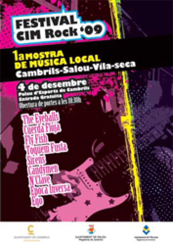 Llega la 1 ª Muestra de Música local Cambrils-Salou-Vila-seca