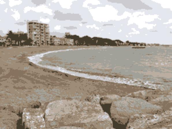 Cambrils estrena una nueva playa en Ardiaca