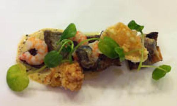 The Gourmets of Tarragona enjoy in Cambrils the great  cuisine in Can Bosch