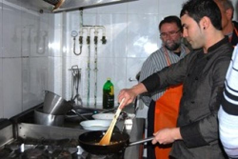 Les jornades de la Galera de Cambrils segueixen amb les cuines obertes de Can Bosch i El P&oacute;sito