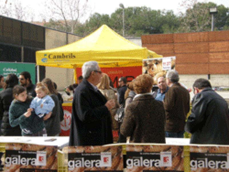 Cal&ccedil;ots and galeras with Siurana oil this February 20th