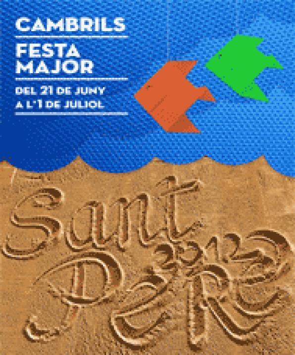 Cambrils celebra la Fiesta Mayor de Sant Pere