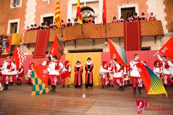 La Festa del Renaixement: lesplendor de Tortosa al s XVI