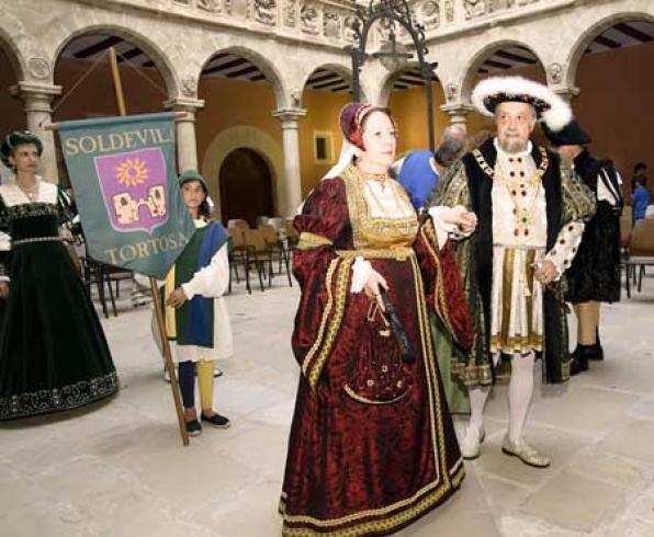 The Renaissance Festival: the splendor of Tortosa's sixteenth 1