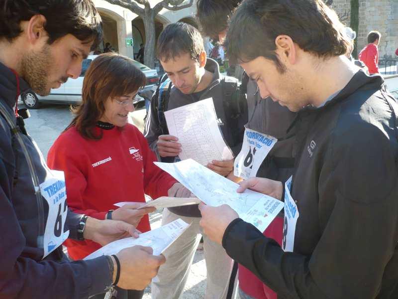Todo a punto para la Trekorientaci&oacute;n en la Ruta del C&iacute;ster del domingo
