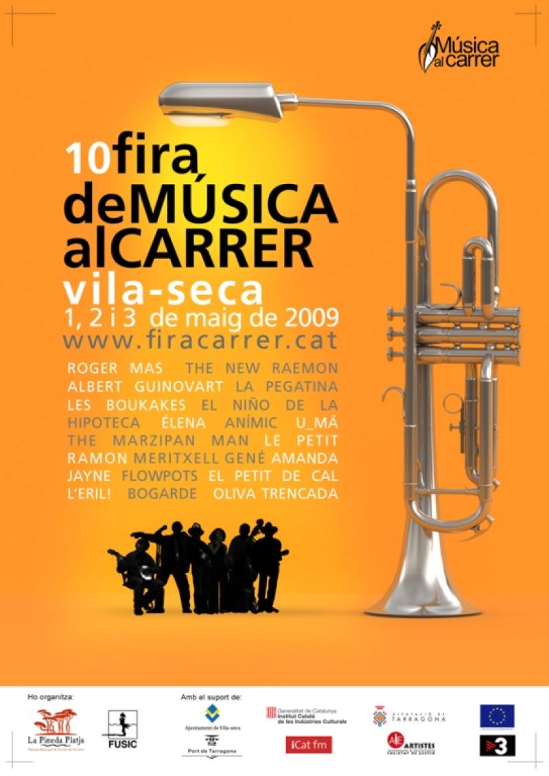 La Fira de M&uacute;sica al Carrer de Vila-seca porta m&eacute;s de 40 concerts en 3 dies
