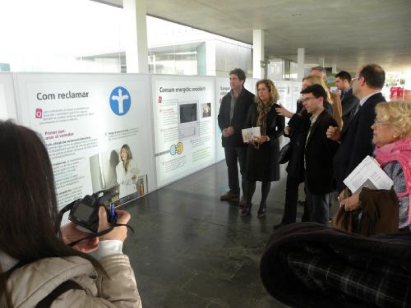 L'exposici&oacute; 'Consum IN  La nostra for&ccedil;a' arriba a Salou per difondre els drets dels consumidors