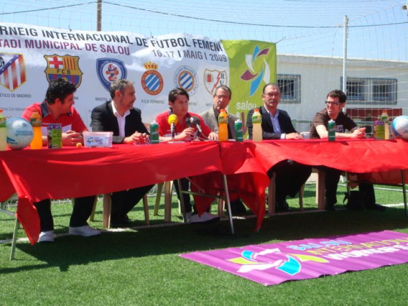 Vuelve el torneo de f&uacute;tbol Salou International Womens Cup el 16 y 17 de mayo