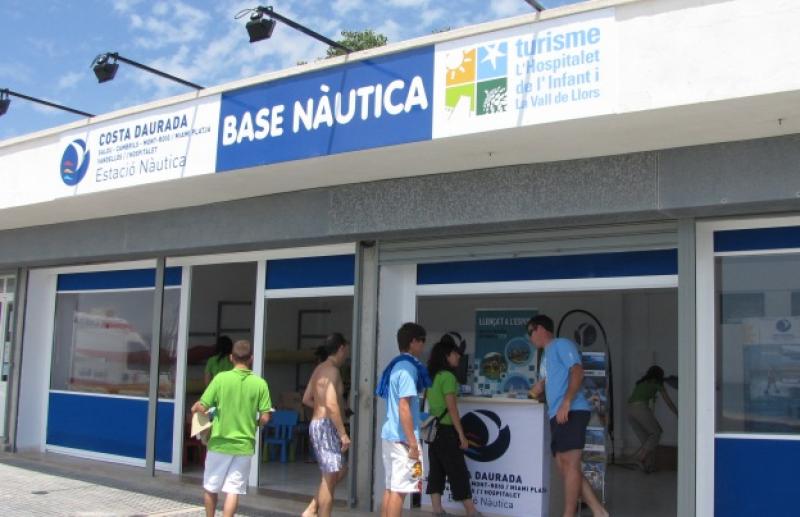 LHospitalet  de lInfant ya dispone de una base de la estaci&oacute;n n&aacute;utica de la Costa Dorada