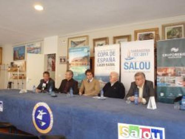 Presentación de la Copa de España de Vela Laser 2012