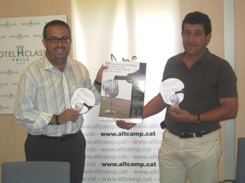 La XII Setmana de Promoci&oacute; dels Vins i Caves de lAlt Camp amb DO se celebrar&agrave; del 3 al 9 dagost