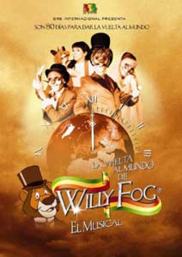 The whole family musical &quot;Willy Fog&quot; arrives this Saturday to Salou
