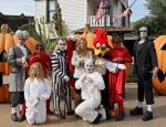 Genoveva Casanova inaugurates the new Halloween season in the park PortAventura