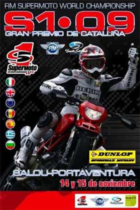 Salou, sede internacional del Mundial de Super Moto 2009 1