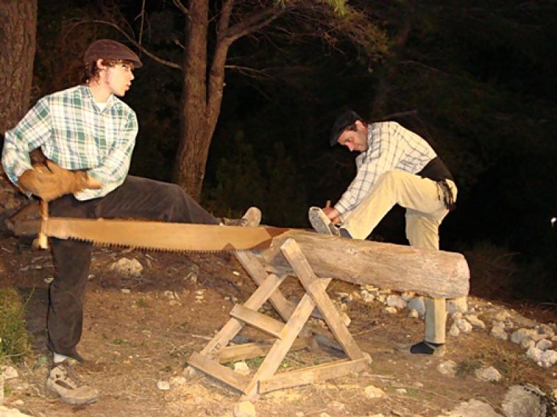The XII Living Nativity of the Masia de Castell&oacute;n beats its record of visitors