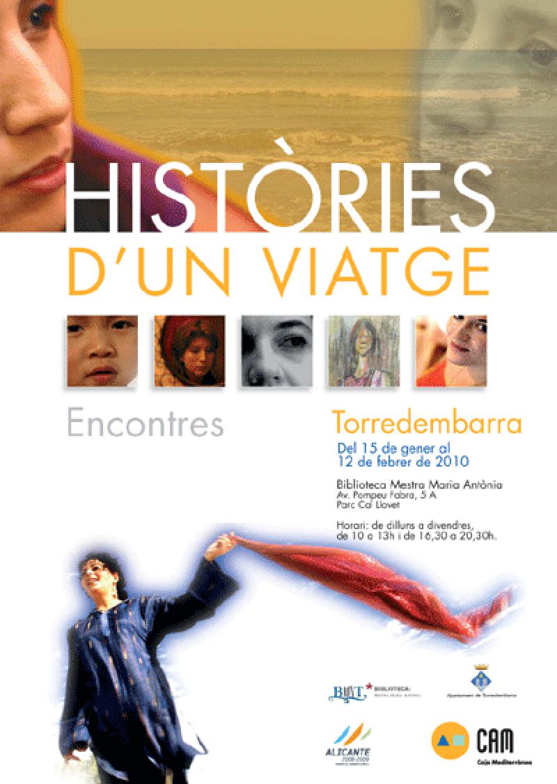 La CAM y el Ayuntamiento de Torredembarra presentan la exposici&oacute;n 'Hist&ograve;ries dun viatge'