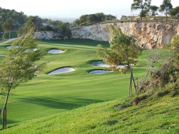 Lumine Golf Club, La Pineda