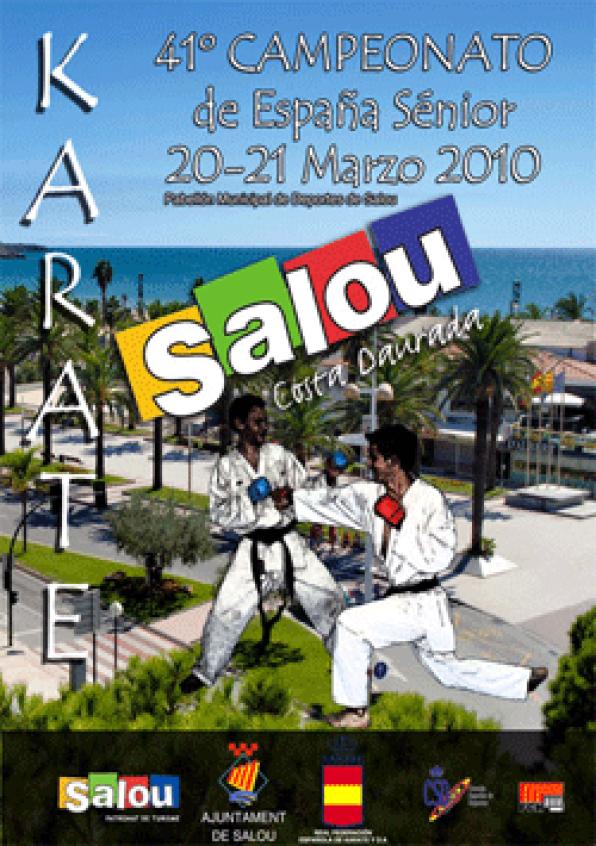 Salou, base of Spain's Karate Championship
