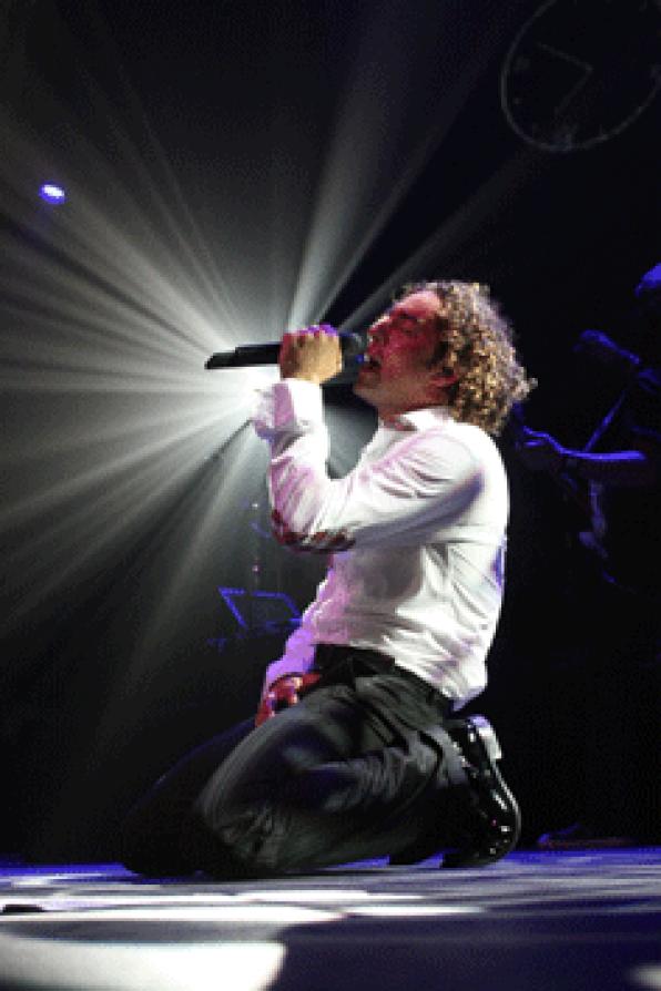 David Bisbal, in concert on August 14 in Torredembarra