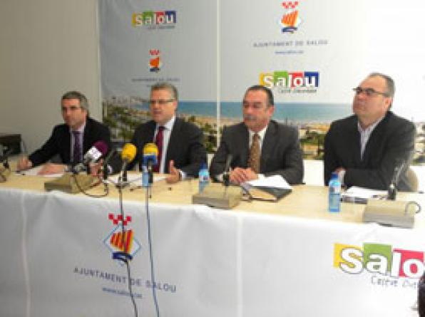 Salou inaugurarà el Camí de Ronda i preveu millores al casc antic i a lentorn de la via del tren