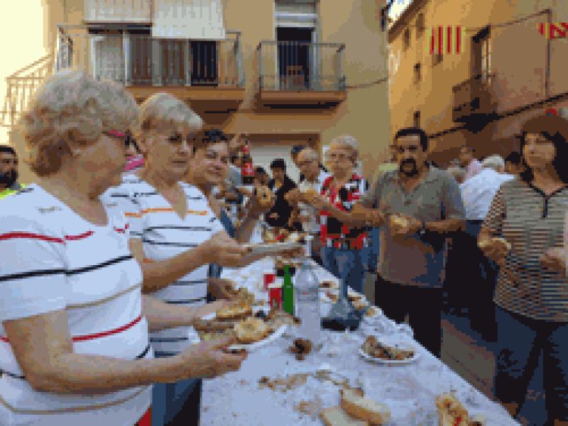 Clotxada popular a la Fiesta Mayor de Vandell&ograve;s