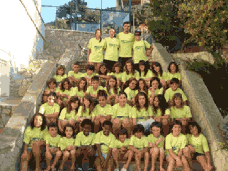 M&aacute;s de una treintena de j&oacute;venes participan en las 'Colonias de pueblo en pueblo'