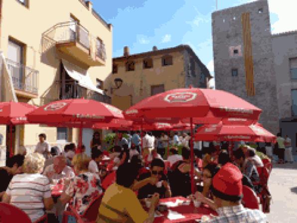 Se descubrirá una placa conmemorativa en la torre medieval de L'Hospitalet en el acto de la Diada