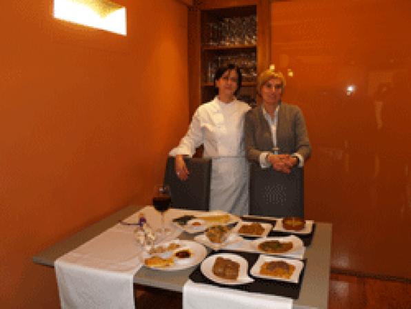 LŽEsparver Restaurante, en Vilaplana, ofrece la 1 ª Muestra de la Cocina del Romesco