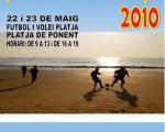 Salou acull la III Fira de lEsport i el XVI torneig Juguem a la Platja 1