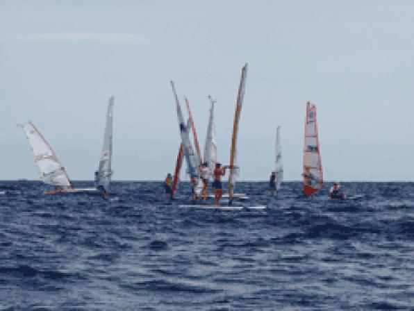 Opens the 2011 World Raceboard Hospitalet de l'Infant