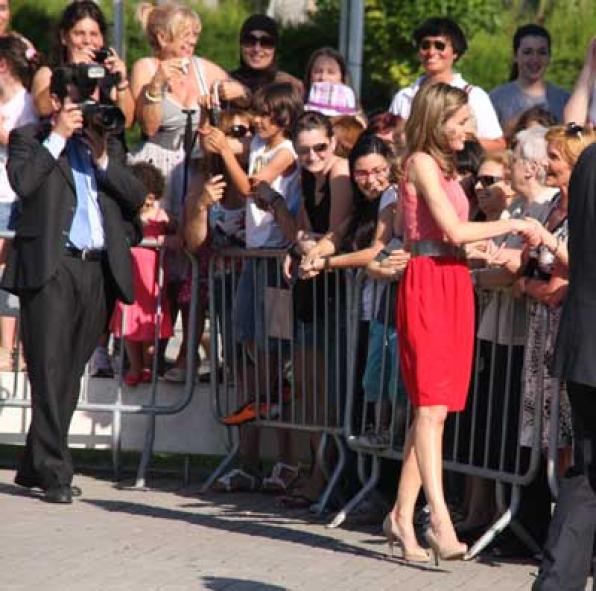 La princesa Letizia Ortiz preside en Salou una jornada sobre el cáncer de piel y el melanoma 1