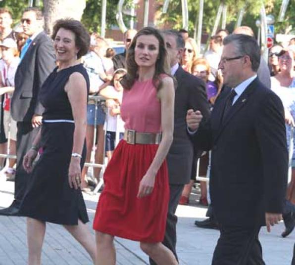 La princesa Letizia Ortiz preside en Salou una jornada sobre el cáncer de piel y el melanoma 2