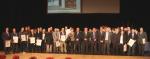 Salou awarded 46 companies in the tourism and service sectors in the IV Night of Businessmen