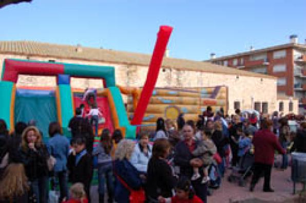 La Regidoria de Joventut de lAjuntament de Torredembarra potencia el Parc de Jocs de Setmana Santa