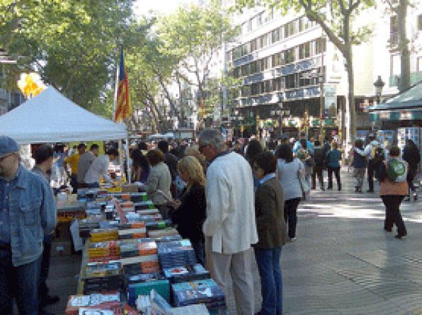 Shcedule for the Diada de Sant Jordi 2011 in Vandellós and Hospitalet de lŽInfant