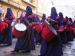 Easter Tarragona. Holy Burial Procession. Friday -1