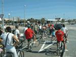 Vandellòs Hospitalet de l'Infant pedals and walks for cleaner air