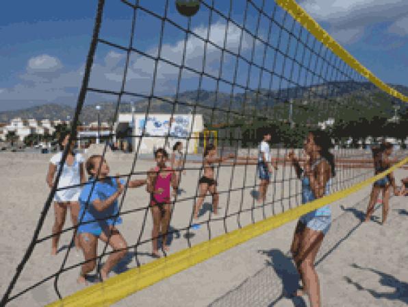 L'Hospitalet de l'Infant acoge el 13 º Campus de voleibol de la Federación Catalana