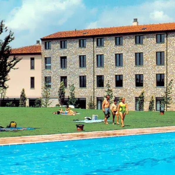 Comtes de Queralt hotel . Sta. Coloma de Queralt. Costa Dorada