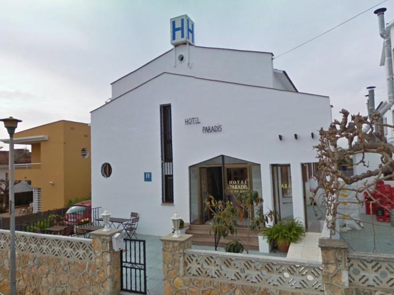 Hotel Parad&iacute;s. Torredembarra. Costa Dorada 