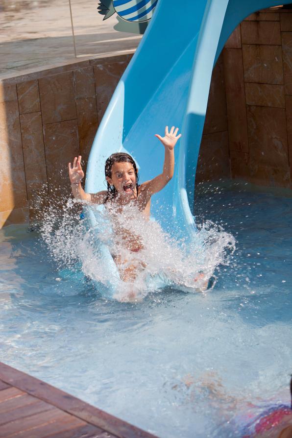 Children's pool of the Blaumar Hotel in Salou