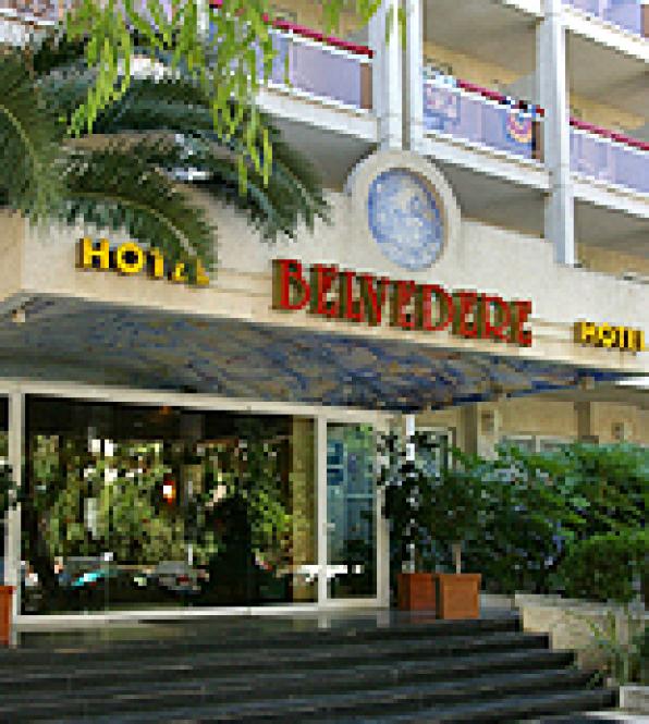 3 Stars hotels. Hotel Belvedere. Salou. Costa Dorada