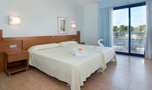 Habitació suite, Hotel Pirámide Salou.