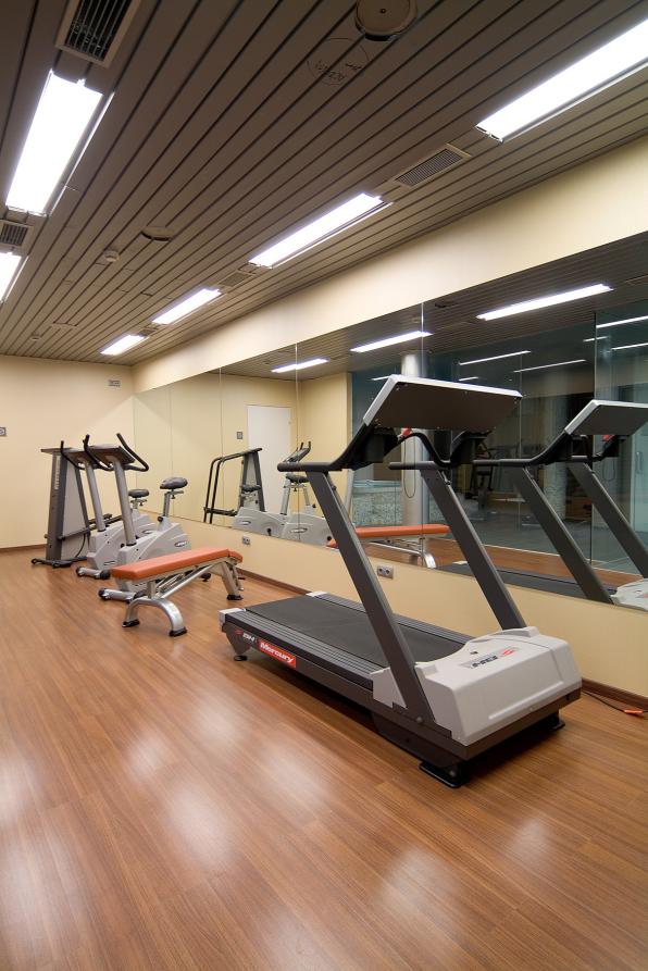 Gym of the Magnolia Hotel in Salou